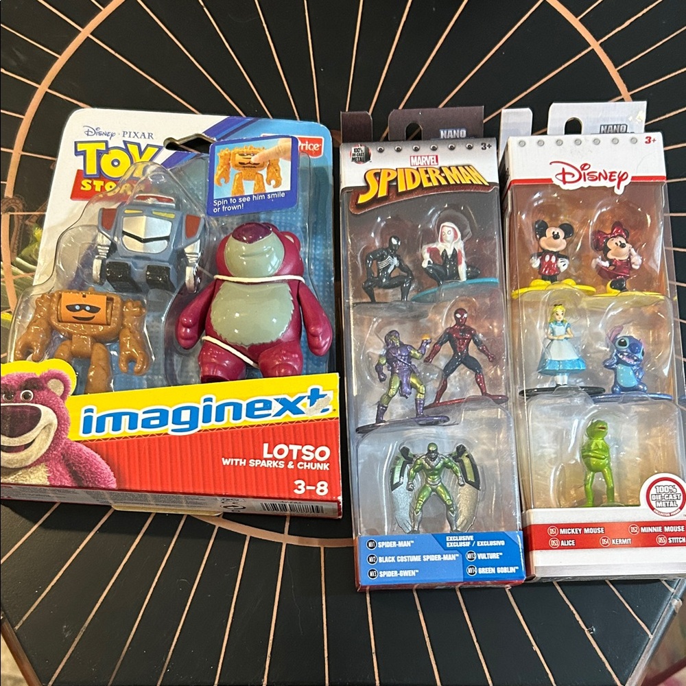 Disney toy lot